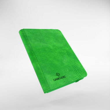 Gamegenic Binder: Green Prime Album (8-Pocket)