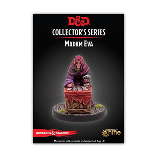 Dungeons & Dragons Miniatures: Collector Series - Curse of Strahd - Madame Eva