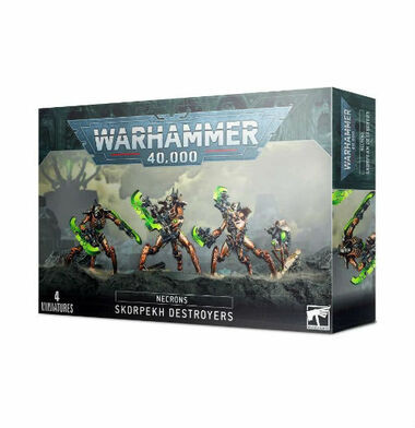 Warhammer 40K: Necrons - Skorpekh Destroyers