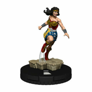 DC HeroClix: Wonder Woman 80th Anniversary - Play at Home Kit