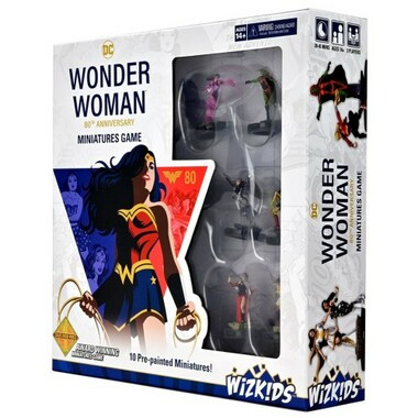 DC HeroClix: Battlegrounds - Wonder Woman 80th Anniversary