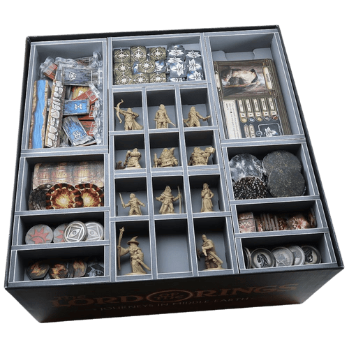 Box Insert: The Lord of the Rings: Journeys in Middle-Earth and Expansions