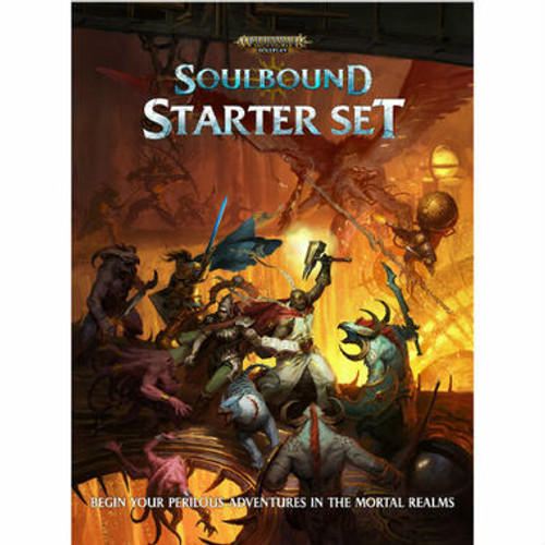 Warhammer Age of Sigmar RPG: Soulbound Starter Set