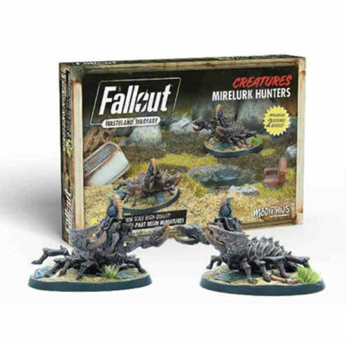 Fallout Wasteland Warfare: Creatures - Mireluck Hunters Expansion (On Sale)