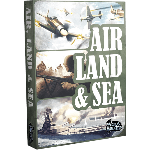 Air, Land & Sea (Revised Edition)
