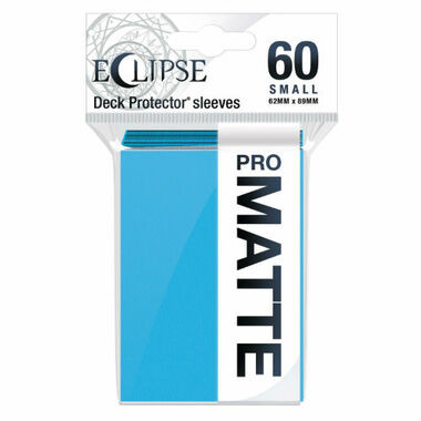 Ultra Pro Sleeves: Sky Blue - Eclipse PRO-Matte, Small (60ct)