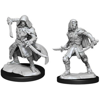 Dungeons & Dragons: Nolzur's Marvelous Unpainted Miniatures - Warforged Rogue (Wave 14)