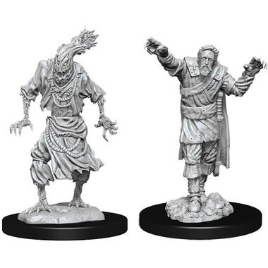 Dungeons & Dragons: Nolzur's Marvelous Unpainted Miniatures - Scarecrow & Stone-Cursed (Wave 14)