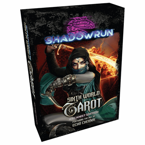 Shadowrun 6E RPG: Tarot Deck - Arcanist Edition