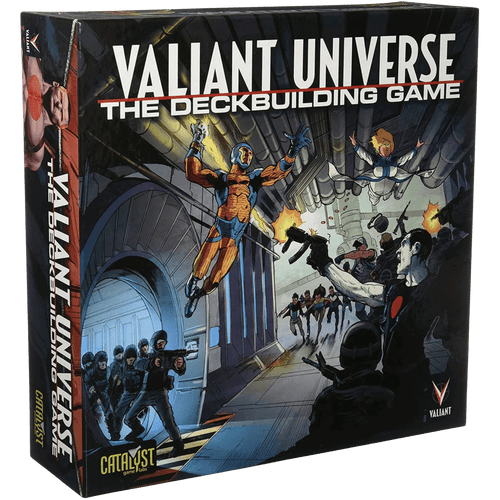Valiant Universe: The Deck Building Game