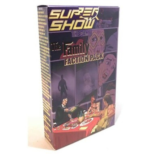 Supershow: The Game - The Family Faction Pack