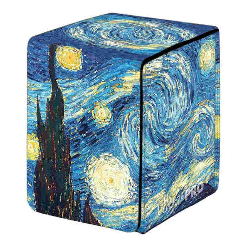 Ultra Pro Deck Box: Fine Art - Starry Night (Alcove Flip)