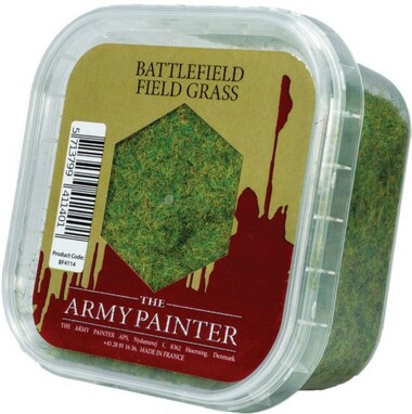 The Army Painter: Basing - Battlefield Field Grass