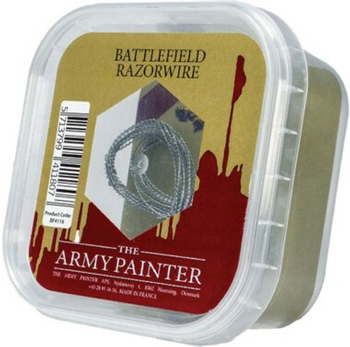 The Army Painter: Basing - Battlefield Razorwire