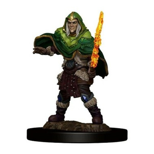 Dungeons & Dragons: Icons of the Realms Premium Miniatures - Male Elf Fighter (Wave 5)
