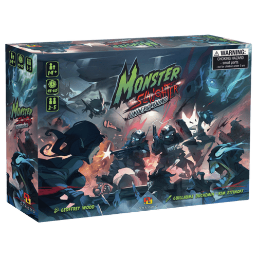 Monster Slaughter: Underground Expansion