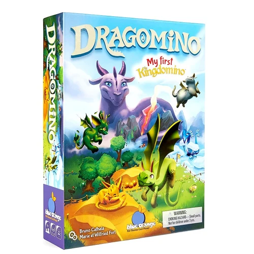 My First Kingdomino: Dragomino