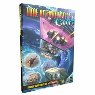 Mutants & Masterminds RPG: Time Traveler's Codex