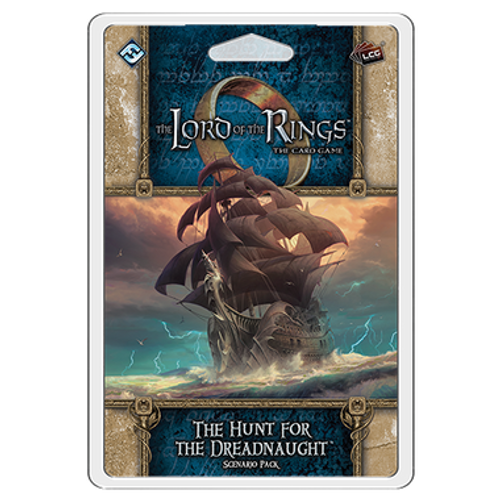 Lord of the Rings LCG: The Hunt for the Dreadnaught Scenario Pack