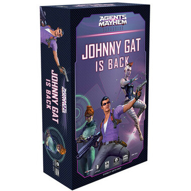 Agents of Mayhem: Johnny Gat is Back Expansion (Clearance)