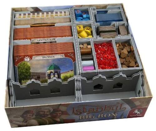 Box Insert: Istanbul and Expansions (Version 2)