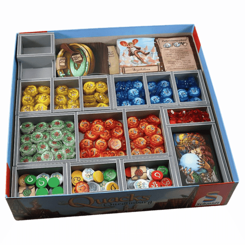 Box Insert: The Quacks of Quedlinburg and Expansions
