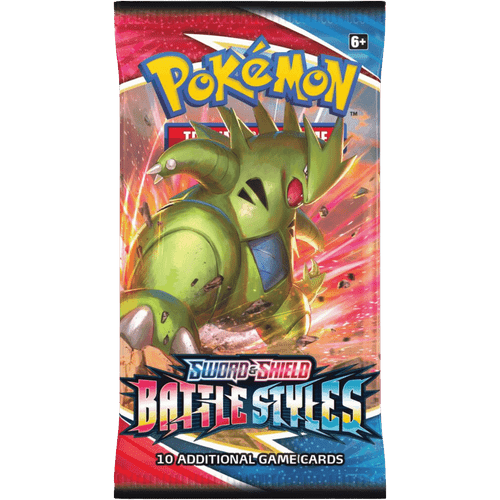 Pokemon: Sword & Shield - Battle Styles Booster Pack