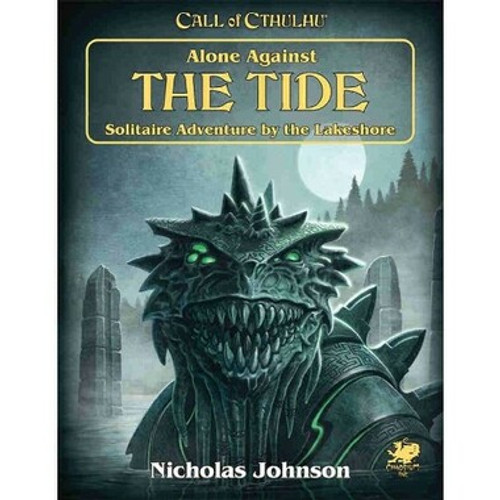 Call of Cthulhu 7th Edition RPG: Alone Against the Tide