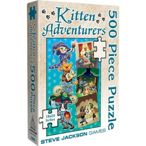 Kitten Adventurers: Puzzle (500pcs)