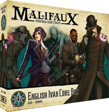 Malifaux 3E: English Ivan Core Box
