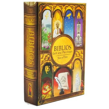 Biblios: Quill & Parchment