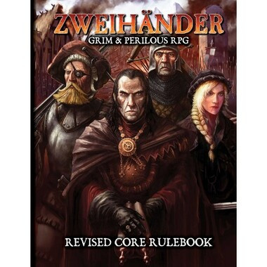 Zweihander Grim & Perilous RPG: Revised Core Rulebook (PREORDER)
