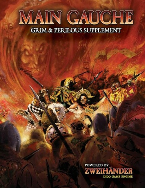 Zweihander Grim & Perilous RPG: Main Gauche Supplement (PREORDER)