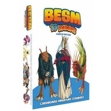 BESM (Big Eyes, Small Mouth) RPG 4th Edition: 2D Animinis