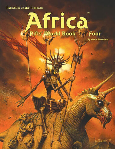 Rifts RPG: Africa - World Book 4