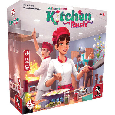 Kitchen Rush (Revised Edition)