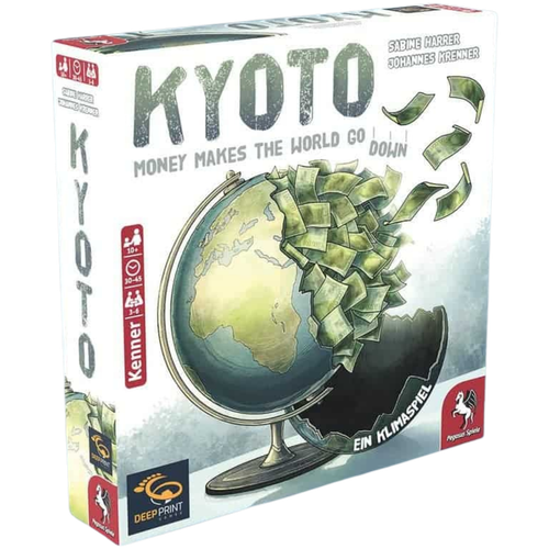 Kyoto: Money Makes the World Go Down