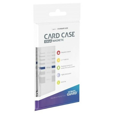 Ultimate Guard: Magnetic Card Case - Standard Size (130PT)