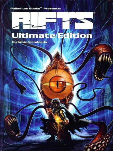 Rifts RPG Ultimate Edition (Hardcover)