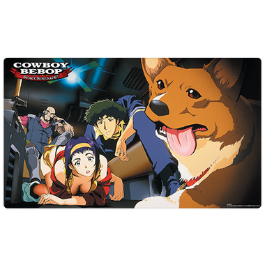 Cowboy Bebop: Space Serenade - Swordfish Team Playmat