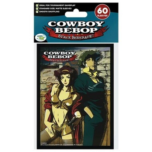 Cowboy Bebop: Space Serenade - Faye & Spike Card Sleeves (60ct)