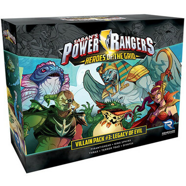 Power Rangers: Heroes of the Grid - Villain Pack #3 - Legacy of Evil Expansion