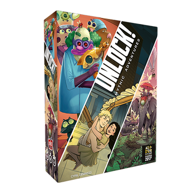 UNLOCK! Mythic Adventures