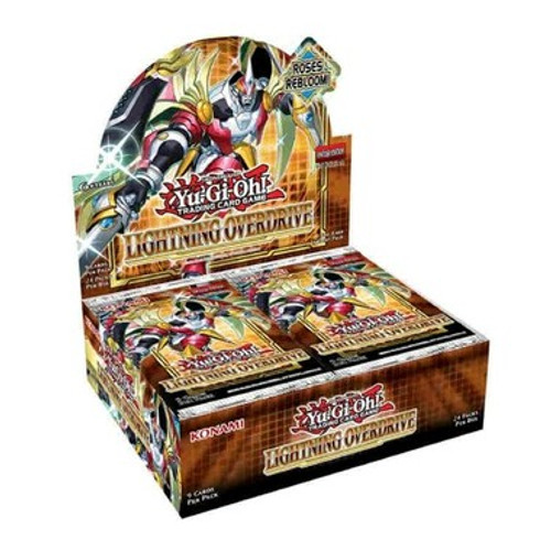 Yu-Gi-Oh!: Lightning Overdrive - Booster Box 1st Edition (Bulk Discounts) Yu-Gi-Oh!: Lightning Overdrive - Booster Box 1st Edition (Bulk Discounts)
