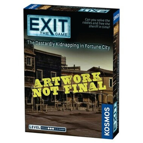 Exit: Kidnapped in Fortune City