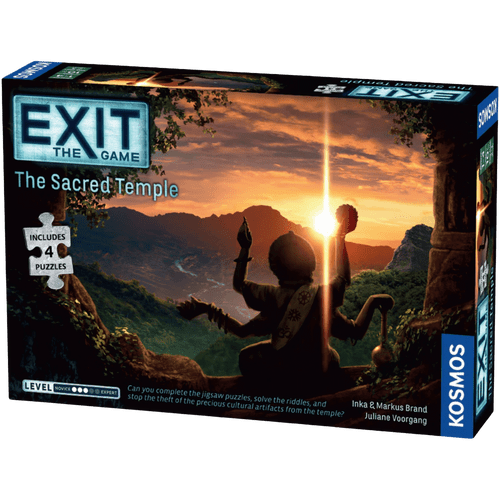 Exit: The Sacred Temple