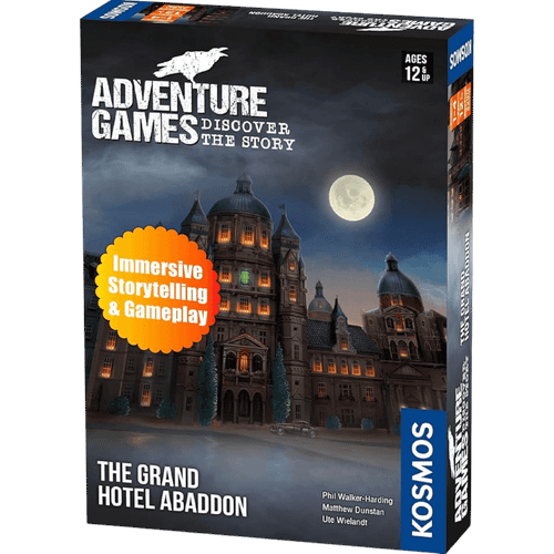 Adventure Games: The Grand Hotel Abaddon