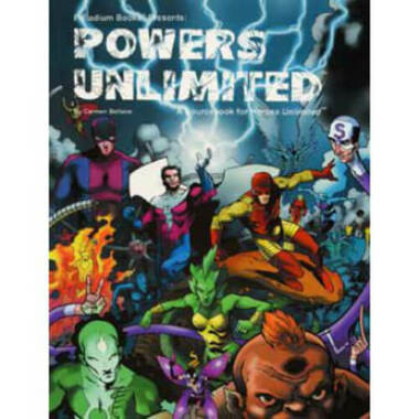 Heroes Unlimited RPG: Powers Unlimited 1