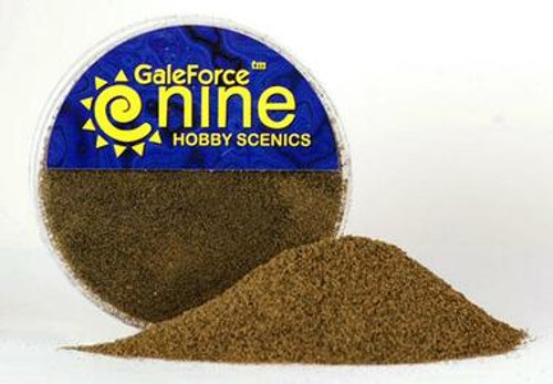 Gale Force 9: Hobby Scenics - Hobby Round - Dirt Flock Foundation