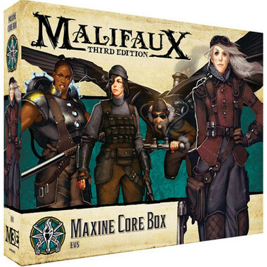 Malifaux 3E: Maxine Core Box - Explorer's Society